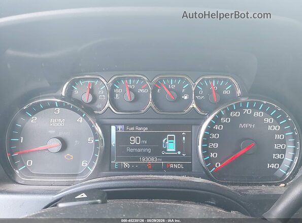 3GCPCREC1HG183722 2017 CHEVROLET SILVERADO Silver 