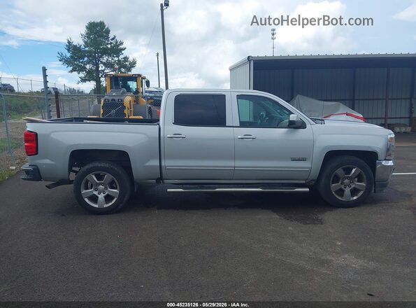 3GCPCREC1HG183722 2017 CHEVROLET SILVERADO Silver 