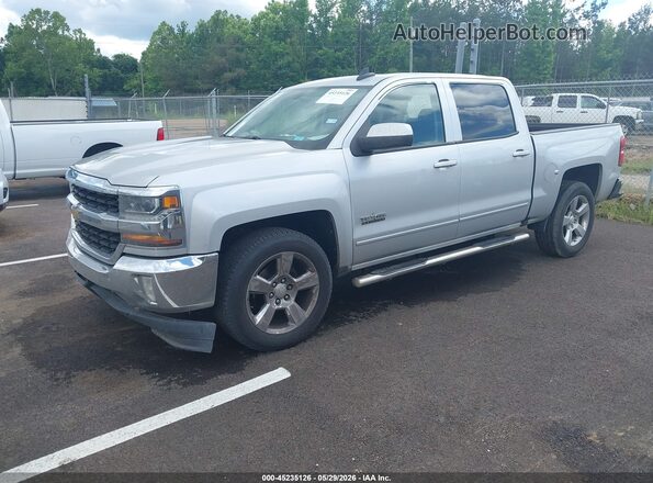 3GCPCREC1HG183722 2017 CHEVROLET SILVERADO Silver 