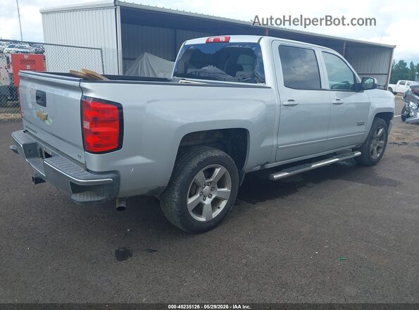 3GCPCREC1HG183722 2017 CHEVROLET SILVERADO Silver 