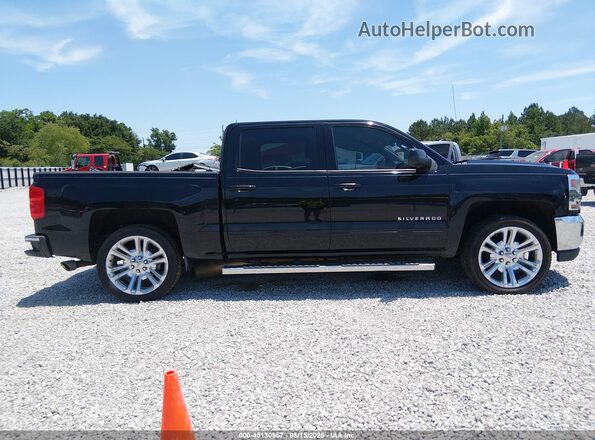 3GCPCREC1HG193294 2017 CHEVROLET SILVERADO Black 