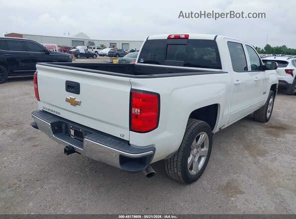 3GCPCREC1HG449949 2017 CHEVROLET SILVERADO White Rear right