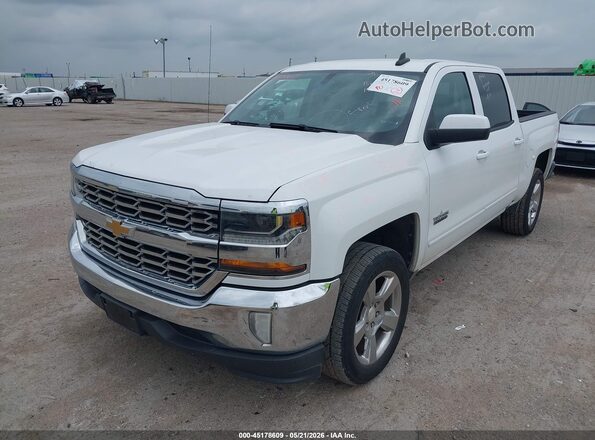 3GCPCREC1HG449949 2017 CHEVROLET SILVERADO White Front left