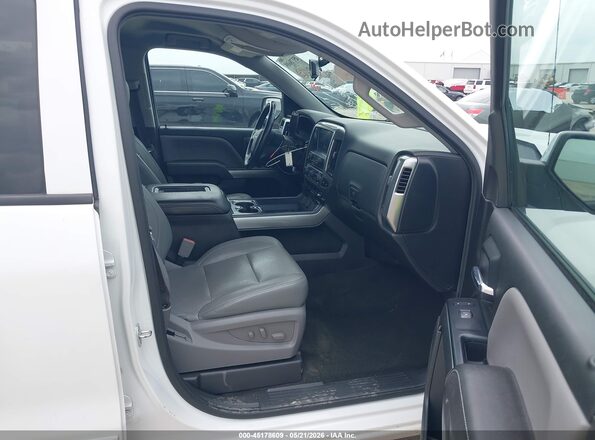 3GCPCREC1HG449949 2017 CHEVROLET SILVERADO White Front interior view