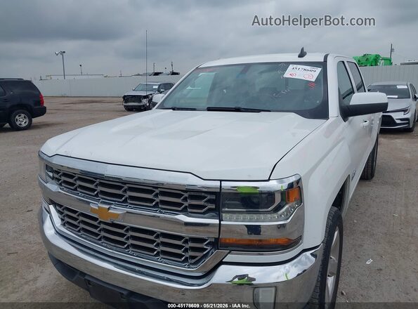 3GCPCREC1HG449949 2017 CHEVROLET SILVERADO White Front view
