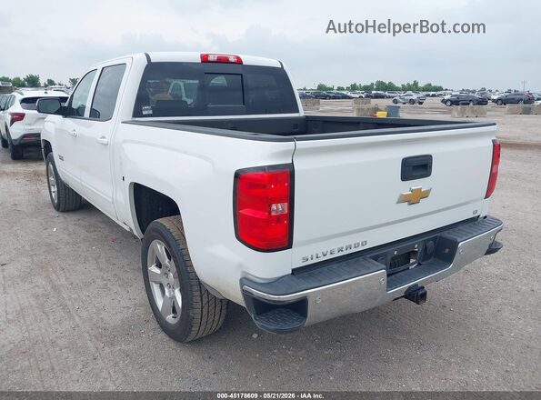 3GCPCREC1HG449949 2017 CHEVROLET SILVERADO White Rear left