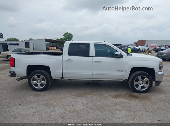 3GCPCREC1HG449949 2017 CHEVROLET SILVERADO White Rear interior view