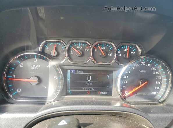 3GCPCREC1JG188697 2018 CHEVROLET SILVERADO Угольный 