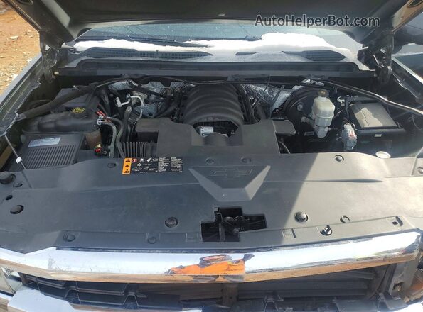 3GCPCREC1JG188697 2018 CHEVROLET SILVERADO Угольный 