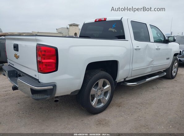 3GCPCREC1JG437502 2018 CHEVROLET SILVERADO White Trasero derecho