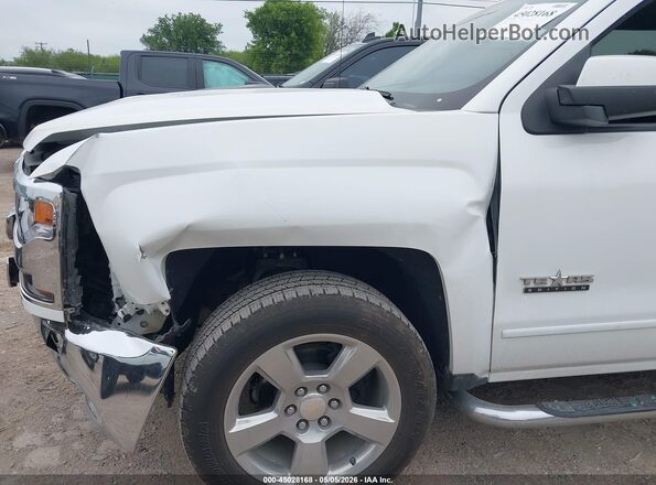 3GCPCREC1JG437502 2018 CHEVROLET SILVERADO White Vista frontal
