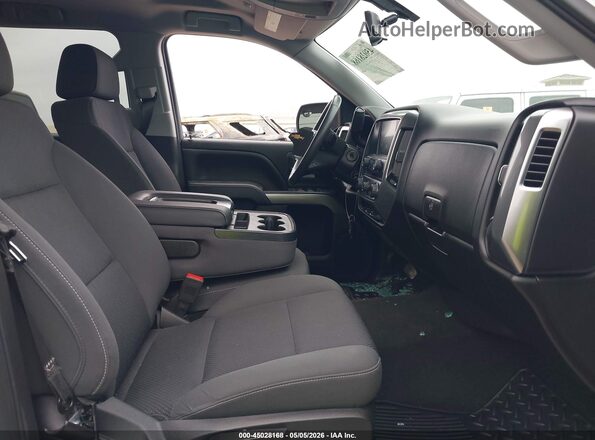 3GCPCREC1JG437502 2018 CHEVROLET SILVERADO White Vista interior delantera