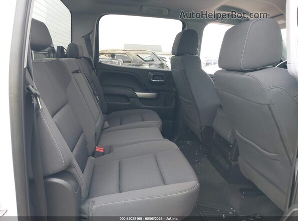 3GCPCREC1JG437502 2018 CHEVROLET SILVERADO White Vista de la etiqueta del VIN