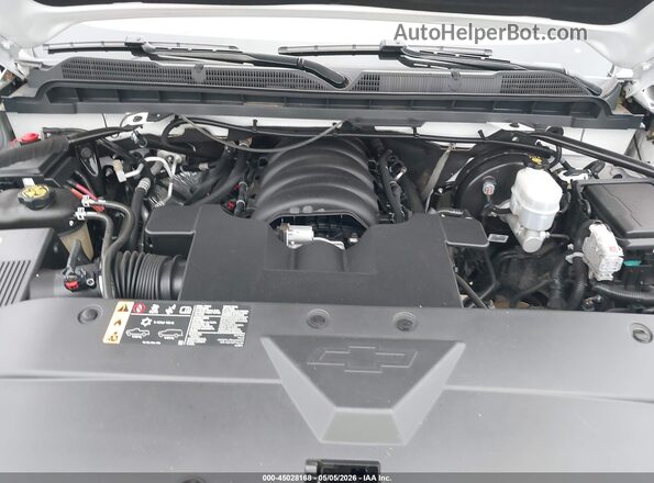 3GCPCREC1JG437502 2018 CHEVROLET SILVERADO White Vista trasera