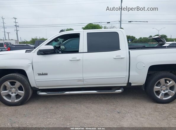 3GCPCREC1JG437502 2018 CHEVROLET SILVERADO White Vista interior de 360 grados