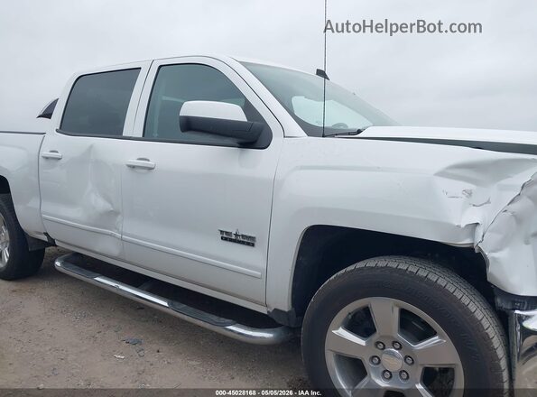 3GCPCREC1JG437502 2018 CHEVROLET SILVERADO White Vista interior trasera