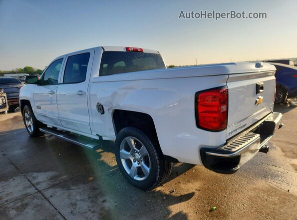 3GCPCREC2HG125487 2017 CHEVROLET SILVERADO White Trasero izquierdo