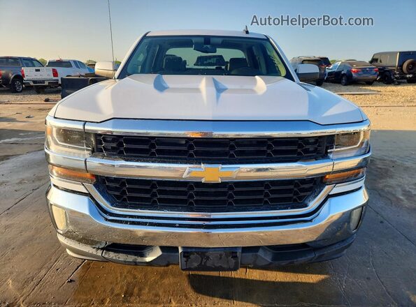 3GCPCREC2HG125487 2017 CHEVROLET SILVERADO White Vista frontal