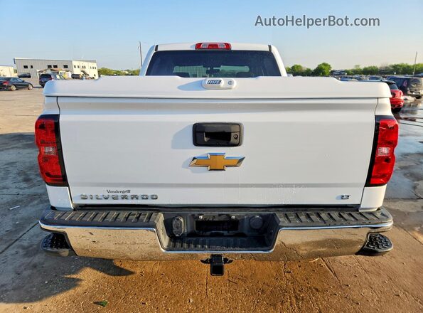 3GCPCREC2HG125487 2017 CHEVROLET SILVERADO White Vista trasera