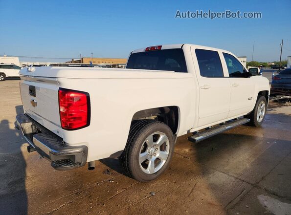 3GCPCREC2HG125487 2017 CHEVROLET SILVERADO White Trasero derecho