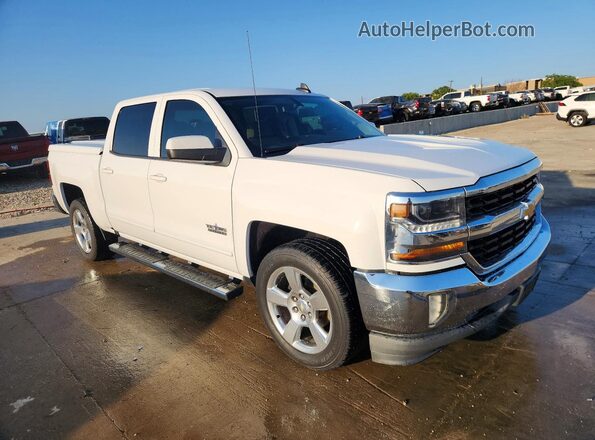 3GCPCREC2HG125487 2017 CHEVROLET SILVERADO White Delantero derecho
