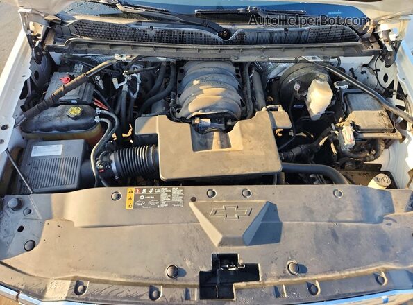 3GCPCREC2HG125487 2017 CHEVROLET SILVERADO White Vista interior trasera