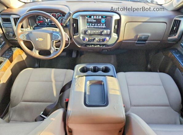 3GCPCREC2HG125487 2017 CHEVROLET SILVERADO White Vista del salpicadero