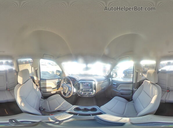 3GCPCREC2HG125487 2017 CHEVROLET SILVERADO White Vista de la etiqueta del VIN