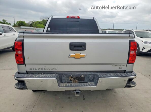 3GCPCREC2HG135761 2017 CHEVROLET SILVERADO Silver 