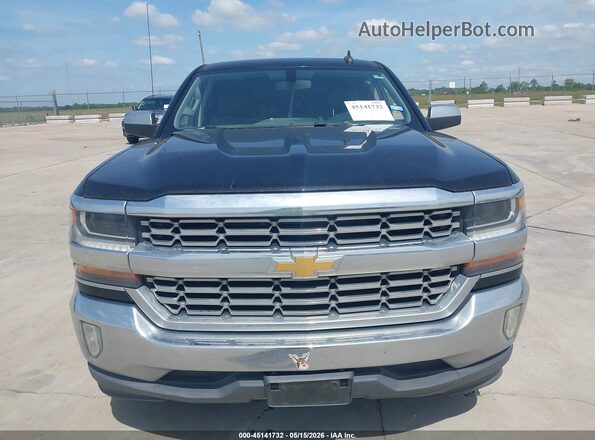 3GCPCREC2JG115001 2018 CHEVROLET SILVERADO Black 