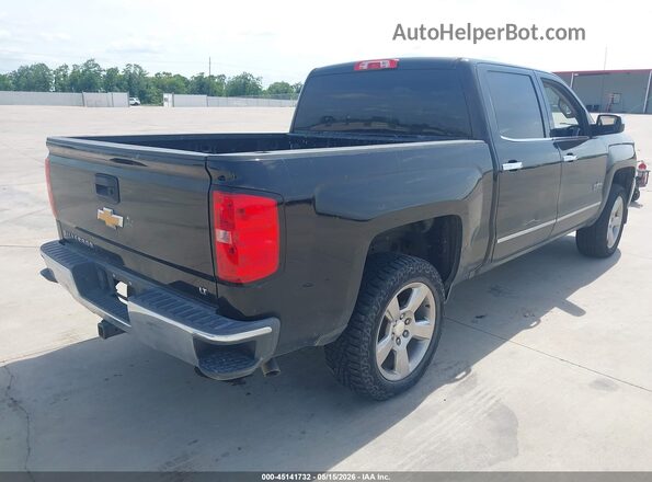 3GCPCREC2JG115001 2018 CHEVROLET SILVERADO Black 