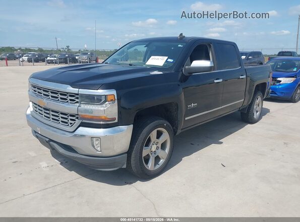 3GCPCREC2JG115001 2018 CHEVROLET SILVERADO Black 