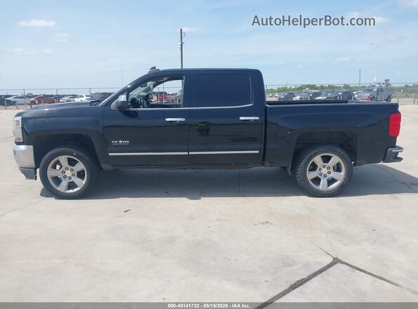3GCPCREC2JG115001 2018 CHEVROLET SILVERADO Black 