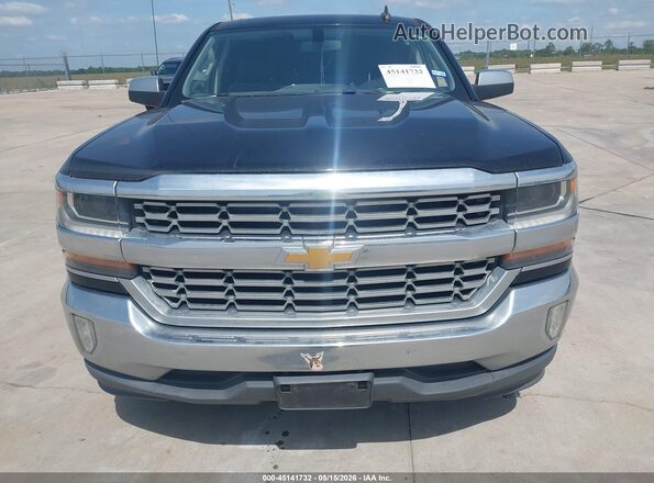 3GCPCREC2JG115001 2018 CHEVROLET SILVERADO Black 