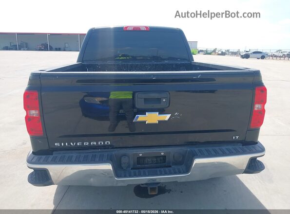 3GCPCREC2JG115001 2018 CHEVROLET SILVERADO Black 