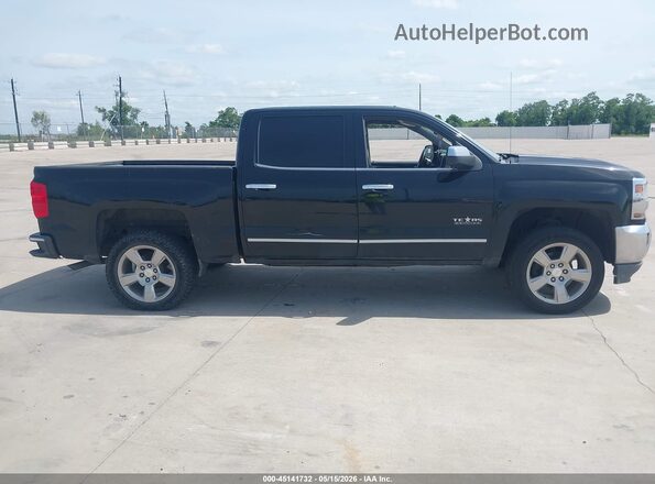 3GCPCREC2JG115001 2018 CHEVROLET SILVERADO Black 