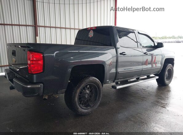 3GCPCREC2JG177045 2018 CHEVROLET SILVERADO Gray Tył prawy