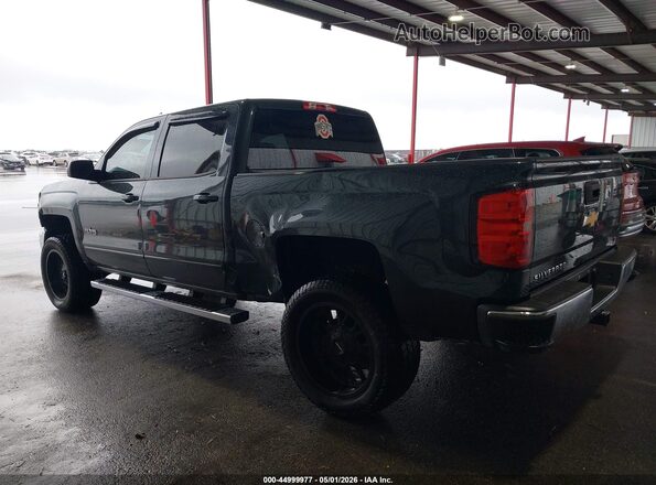 3GCPCREC2JG177045 2018 CHEVROLET SILVERADO Gray Tył lewy