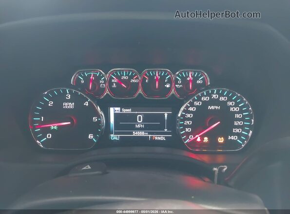 3GCPCREC2JG177045 2018 CHEVROLET SILVERADO Gray Widok tylnych siedzeń