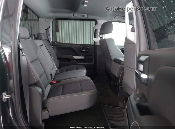 3GCPCREC2JG177045 2018 CHEVROLET SILVERADO Gray Widok naklejki z numerem VIN