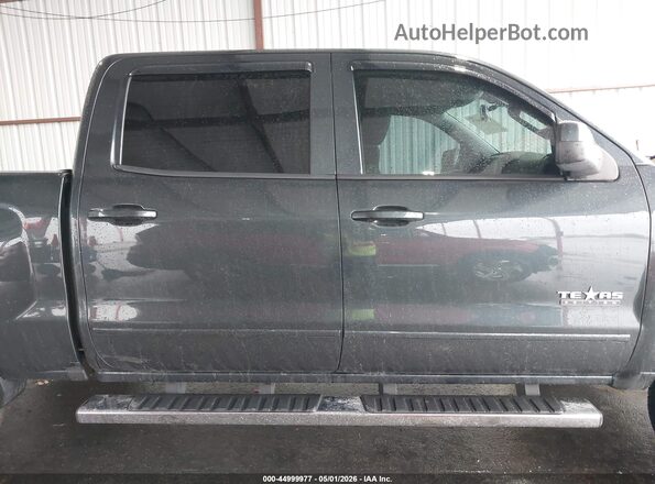 3GCPCREC2JG177045 2018 CHEVROLET SILVERADO Gray Widok wnętrza z tyłu