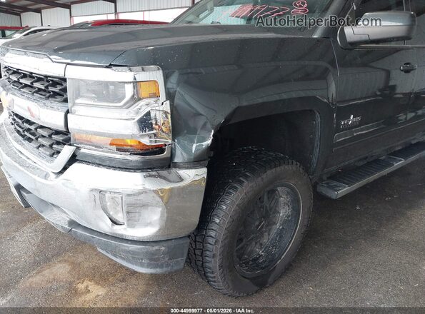3GCPCREC2JG177045 2018 CHEVROLET SILVERADO Gray 
