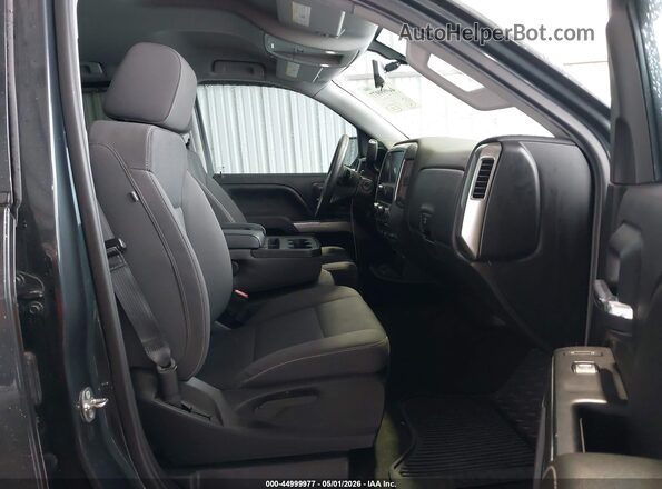 3GCPCREC2JG177045 2018 CHEVROLET SILVERADO Gray Widok wnętrza z przodu