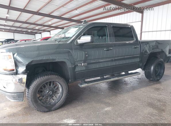 3GCPCREC2JG177045 2018 CHEVROLET SILVERADO Gray Widok z przodu