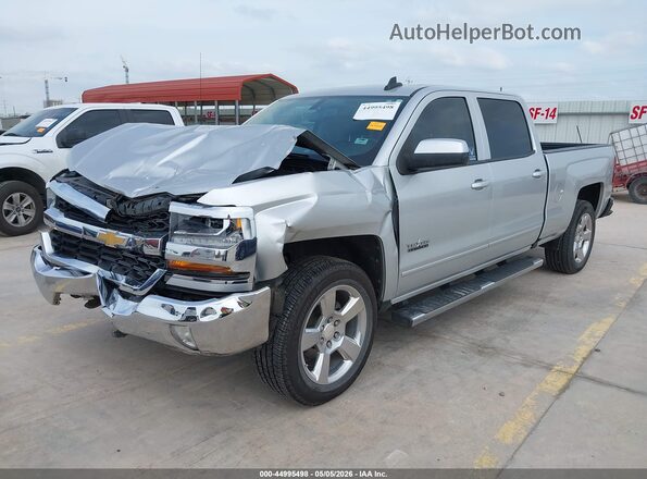 3GCPCREC2JG370943 2018 CHEVROLET SILVERADO Silver Vista tres cuartos delantera izquierda