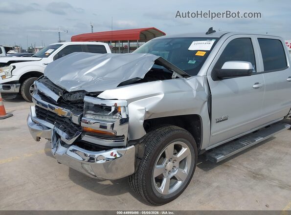3GCPCREC2JG370943 2018 CHEVROLET SILVERADO Silver Vista frontal