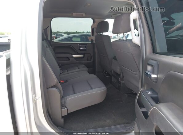 3GCPCREC2JG370943 2018 CHEVROLET SILVERADO Silver Vista de la etiqueta del VIN
