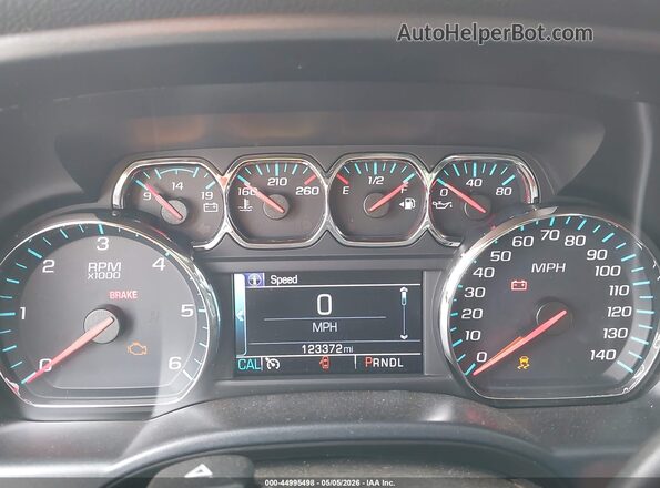 3GCPCREC2JG370943 2018 CHEVROLET SILVERADO Silver Vista de los asientos traseros