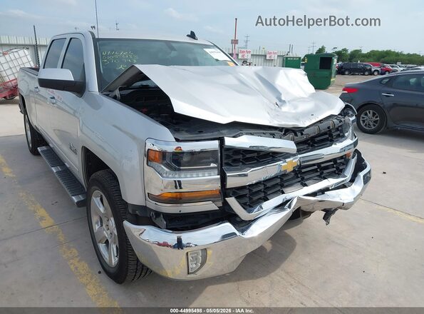 3GCPCREC2JG370943 2018 CHEVROLET SILVERADO Silver 