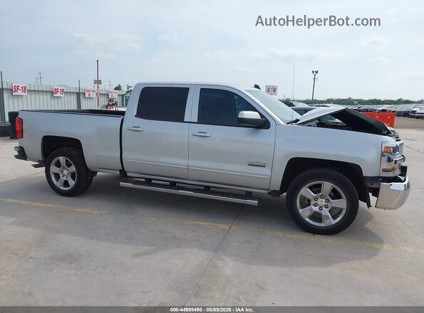 3GCPCREC2JG370943 2018 CHEVROLET SILVERADO Silver Vista interior trasera